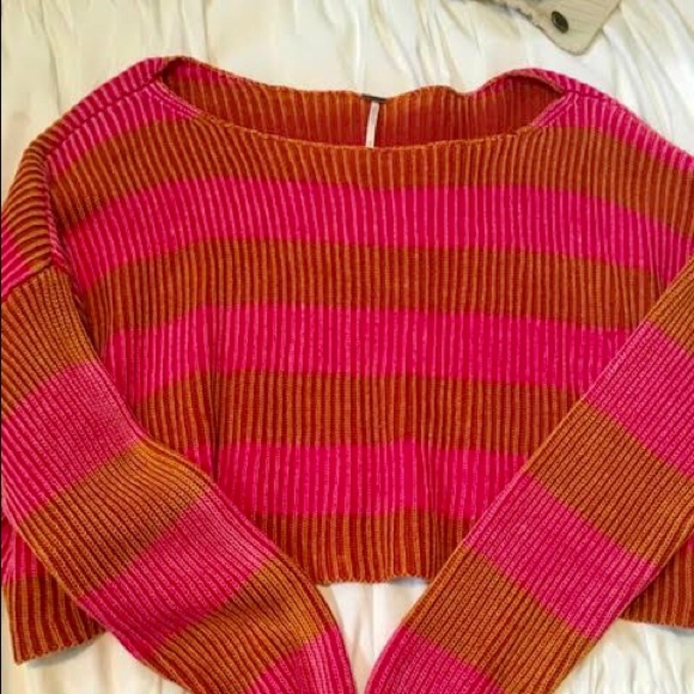 Free people sweater!